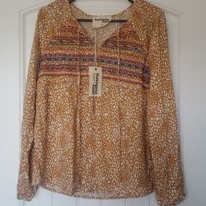 Savannah Jane embroidered top